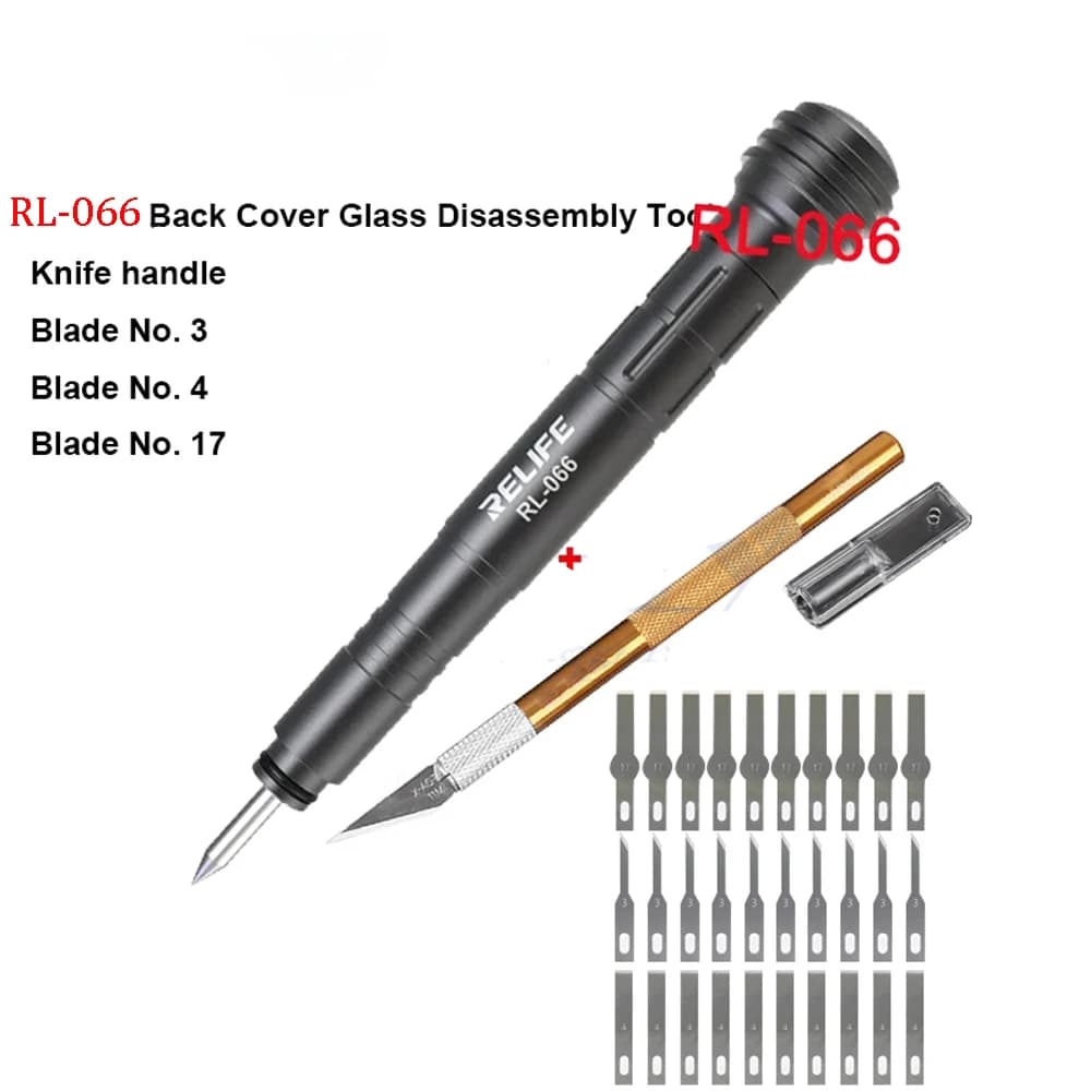 RL-066 Back Cover Glass Disassembly Tool for iPhone X Xs Max Xr 11 -15 Pro Max Repair Rear Housing Glass Remove Opening Tools