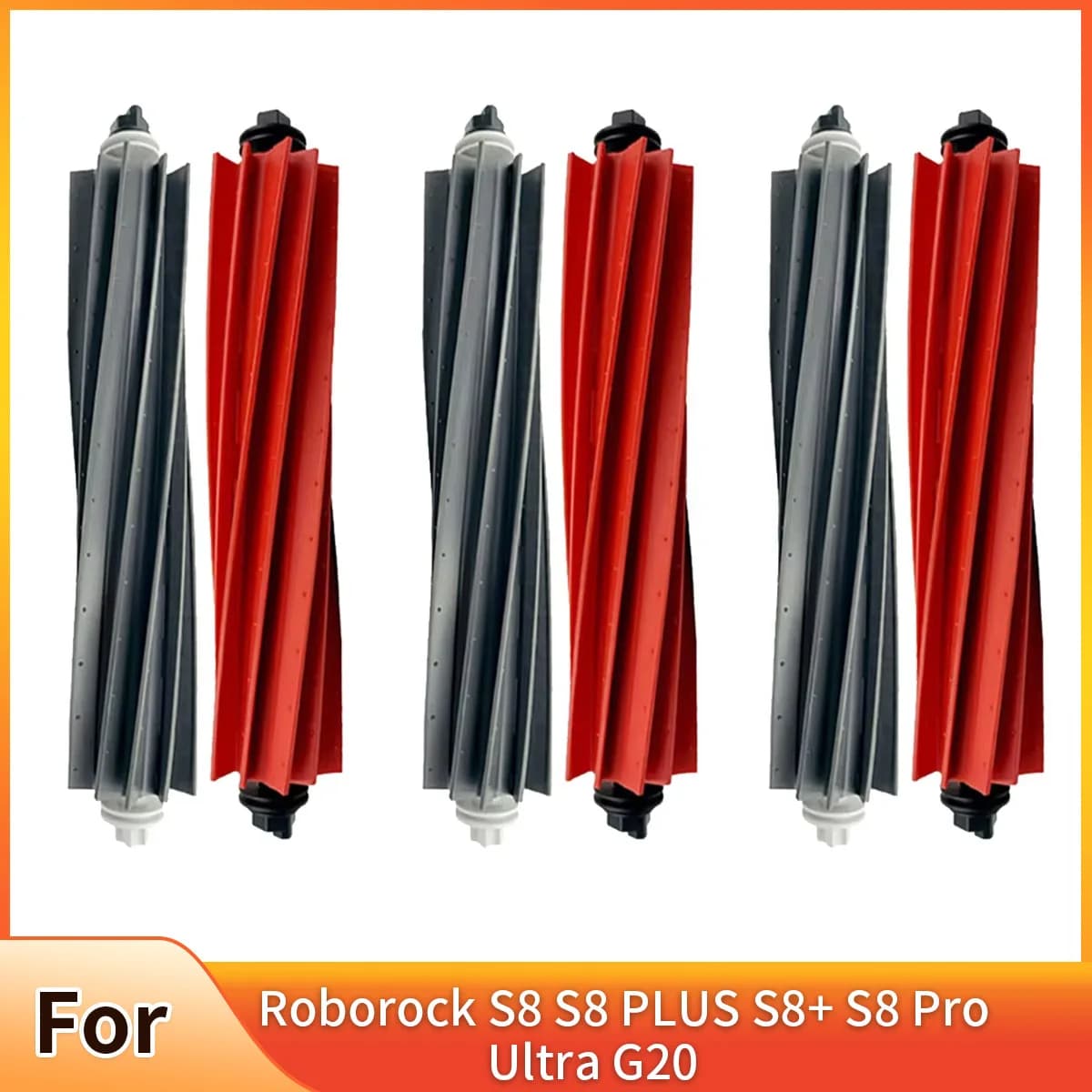 Spazzola principale per parte aspirapolvere Roborock S8 S8 PLUS S8+ S8 Pro Ultra G20