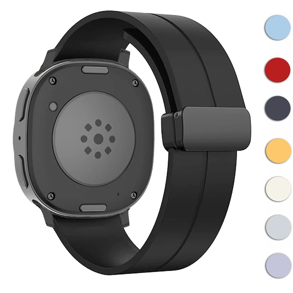 Sport in silicone per Samsung Galaxy watch 8 cinturino classico 46mm Accessori Bracciale magnetico Correa Galaxy watch 8 cinturino 44mm 40mm