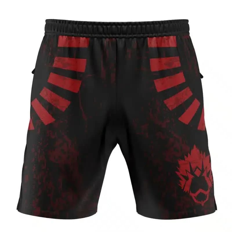 Summer Anime Cool and Loose Casual Quick Drying Sports Shorts for Men