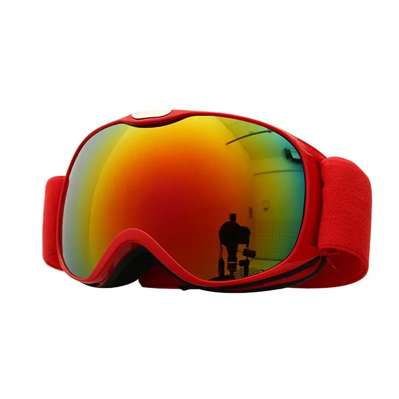 Occhiali da sci Occhiali invernali per sport sulla neve con protezione UV antiappannamento per bambini - occhiali premium