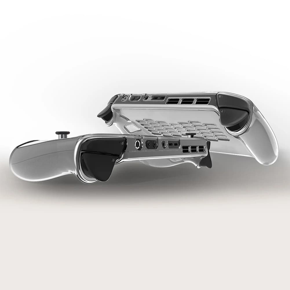 Custodia in TPU per Lenovo Legion Go S Gaming Handheld, antiurto, protezione completa, anti-graffio, accessori per giochi