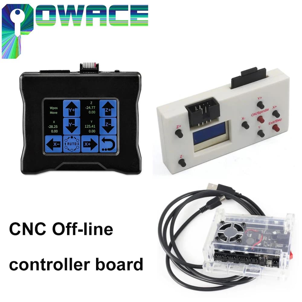 Card Breakout Controller Off-line CNC Normal GRBL/Touch Screen for Laser Engraving Machine 1610 3018 4030 3020
