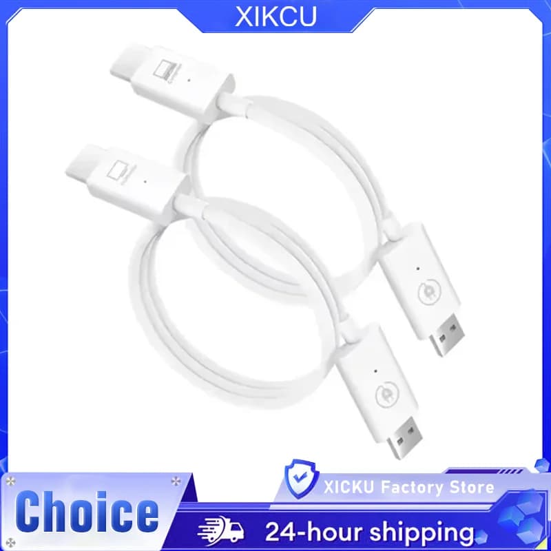 5G 50M Wireless HDMI-Compatibile Trasmettitore Video Ricevitore Extender Display Adattatore USB Dongle per TV Stick Monitor Interruttore PC
