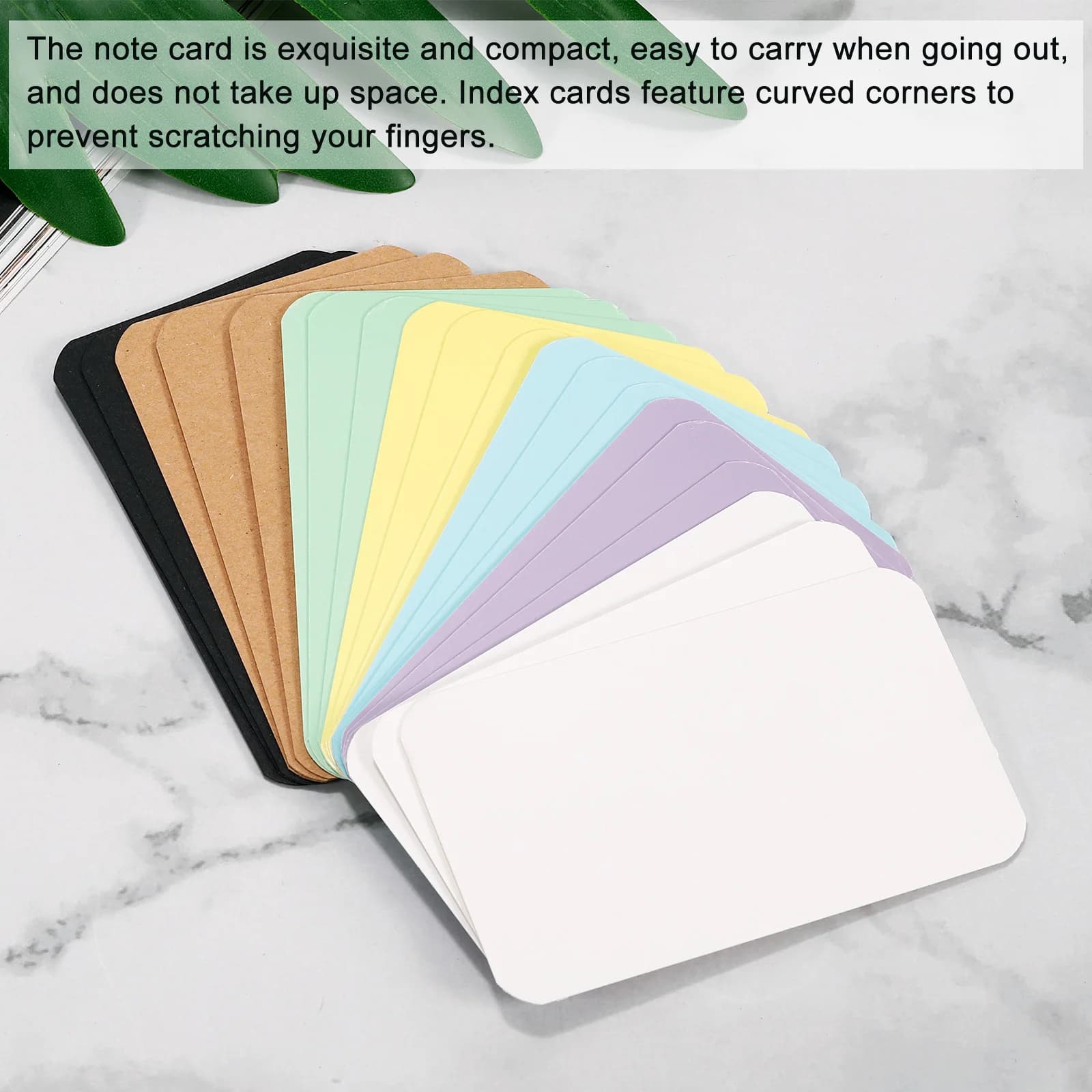 100-300 pezzi 3,5 "x2" biglietti da visita in carta bianca piccolo indice schede flash parole messaggio nota carta mini etichette di carta per regalo fai da te artigianale