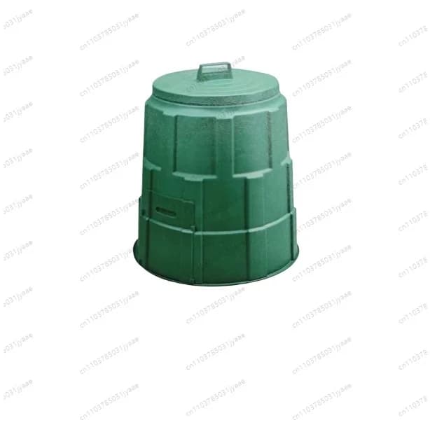 Contenitore per compost in plastica con scatola calda per attrezzi da giardino verde per l'industria pesante