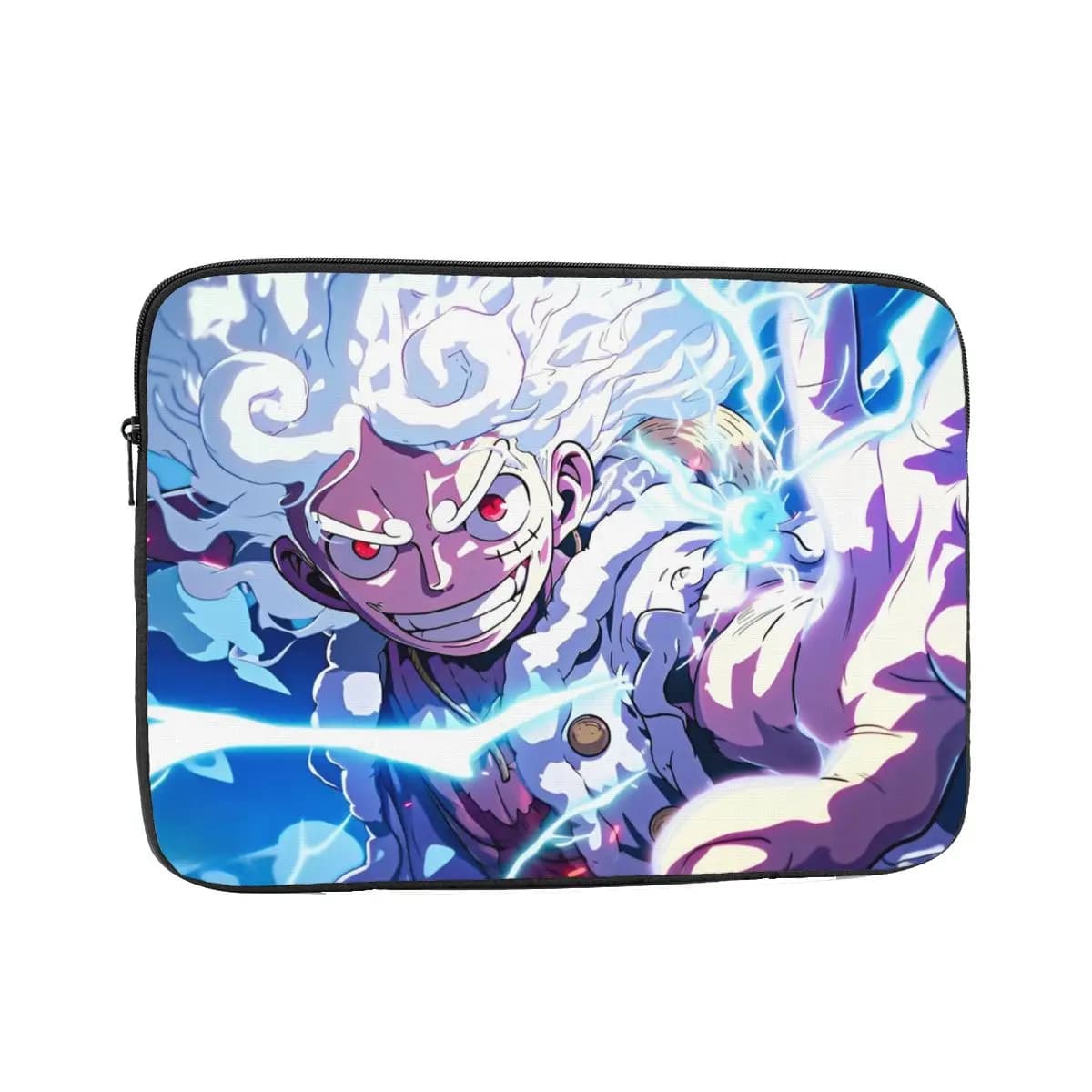 Custodia antiurto 12 13 15 17 pollici Uomo Donna Anime Laptop Liner Sleeve Rufy Anime Custodia per notebook