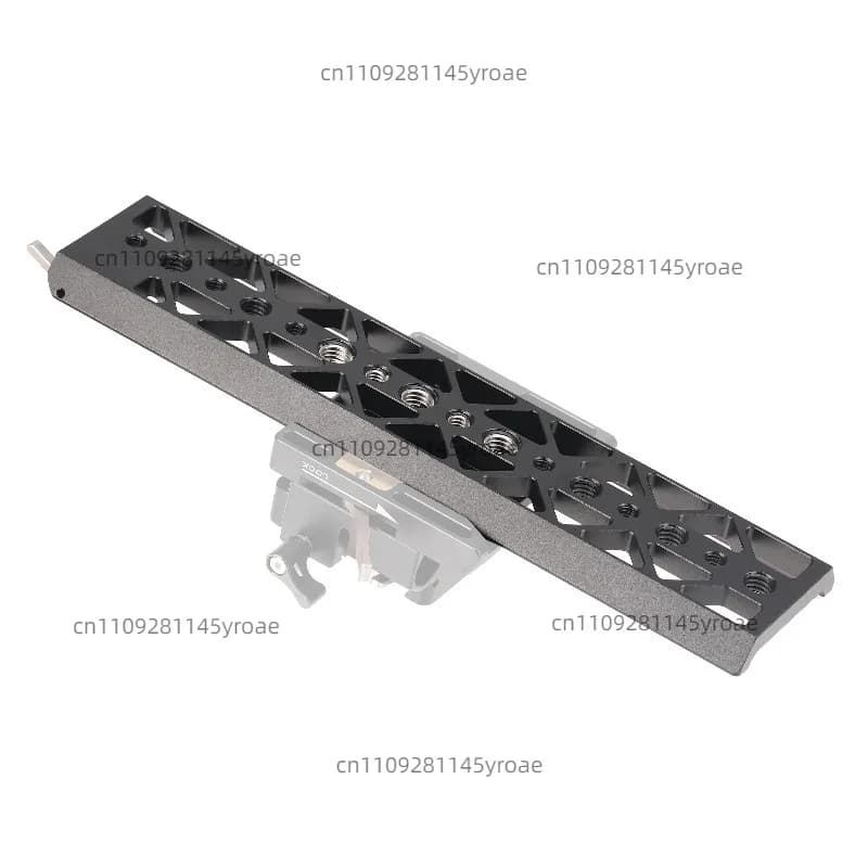 Universal Light‑Weight Dovetail Plate Arri‑Standard 1/4"3/8" Interface For Camera Rig Tripod Photography Hardware Component