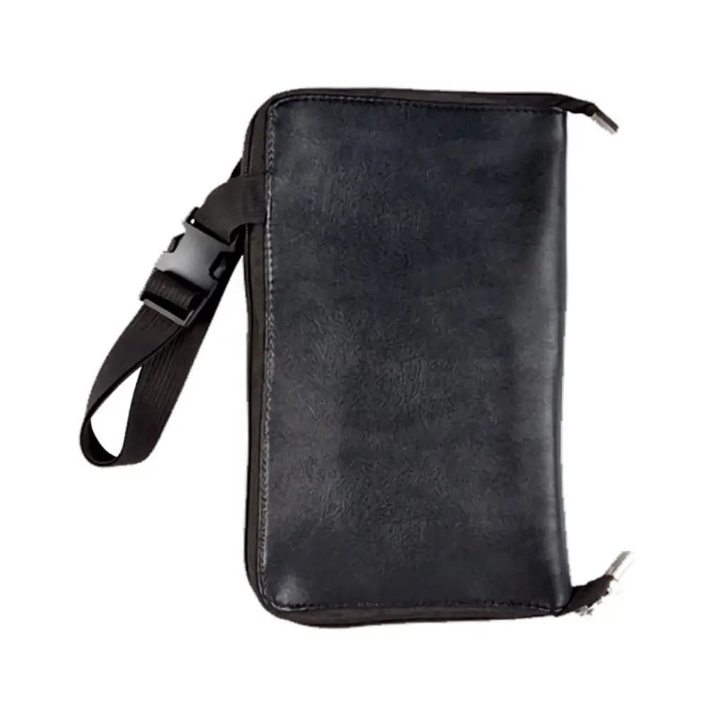 Multifunction PU Belt Bag, Makeup Brush Organizer, Professional Travel Laptop for Women