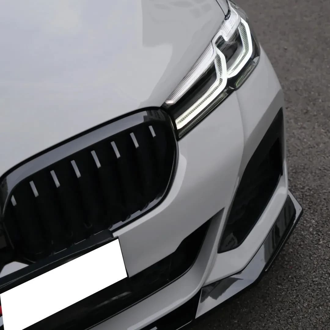 PET Brooklyn Gray Crystal Car Wrap Film, Original Paint Style Body Color Changing Film