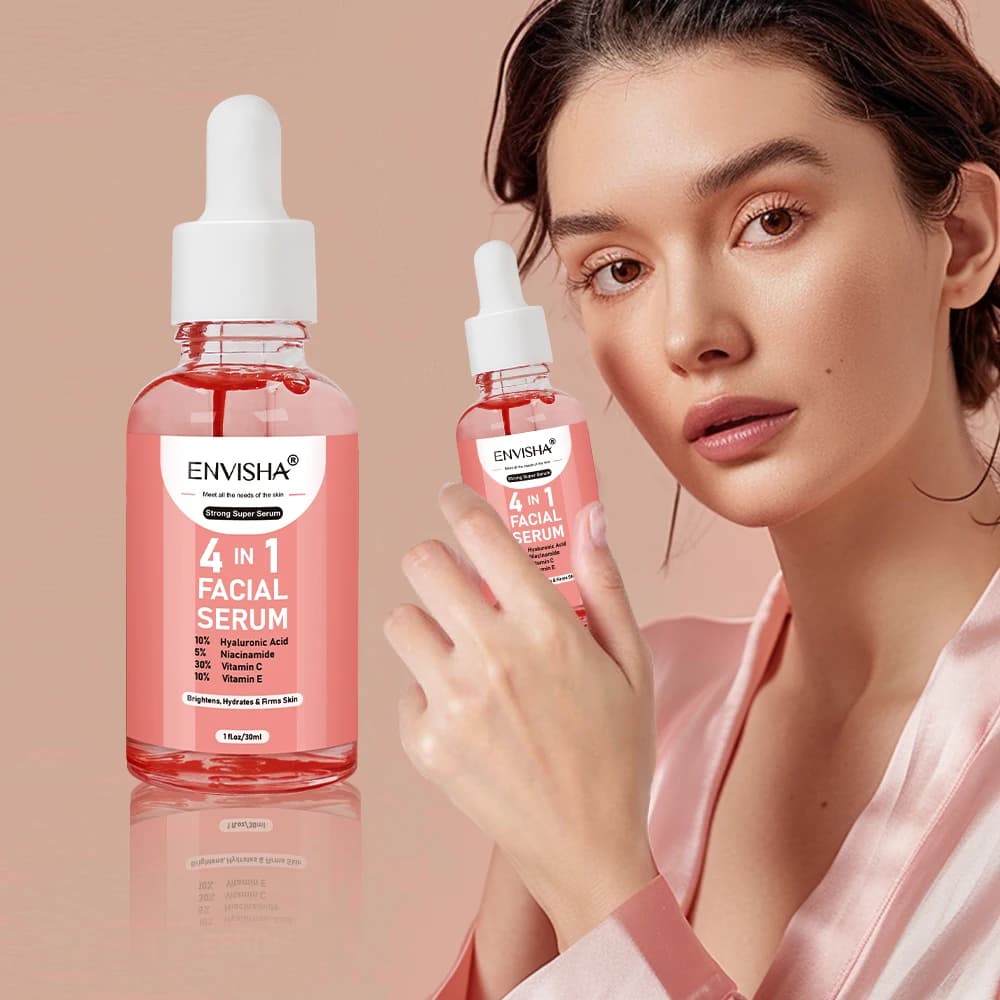 Envy sha siero viso acido ialuronico Niacinamide vitamina viso cura della pelle antirughe sbiancamento idratante pori termoretraibili
