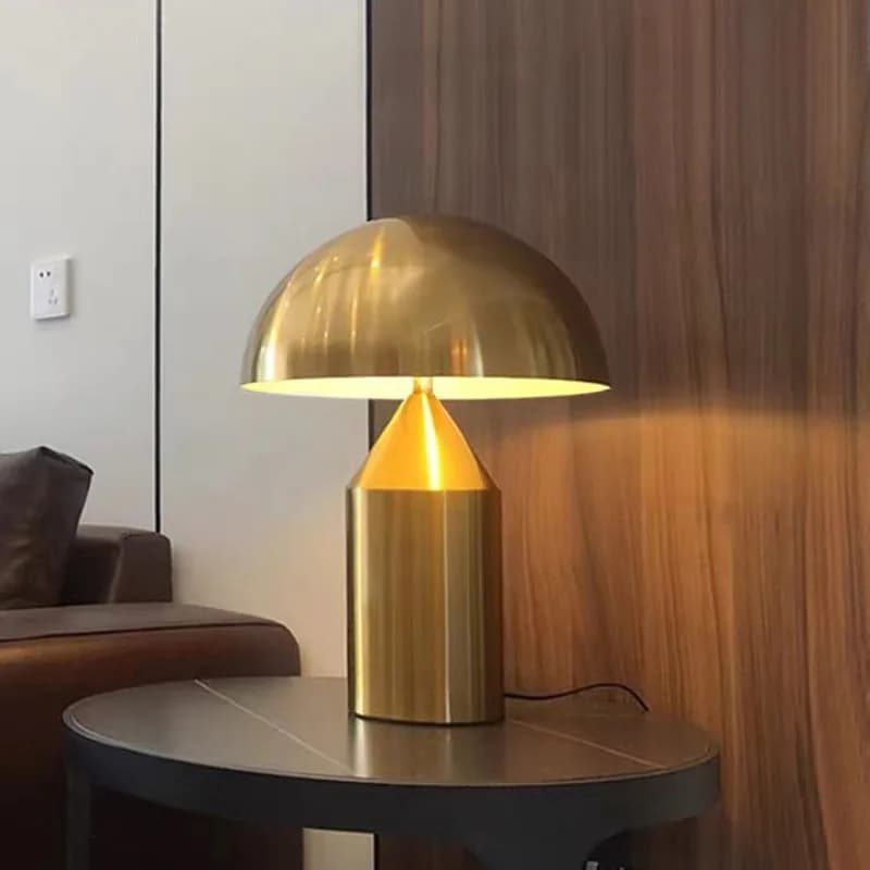 Lampada da Tavolo per Decorazione Casa, Supporto per Lampada con Ricarica, per Camera da Letto, Soggiorno, Comodino