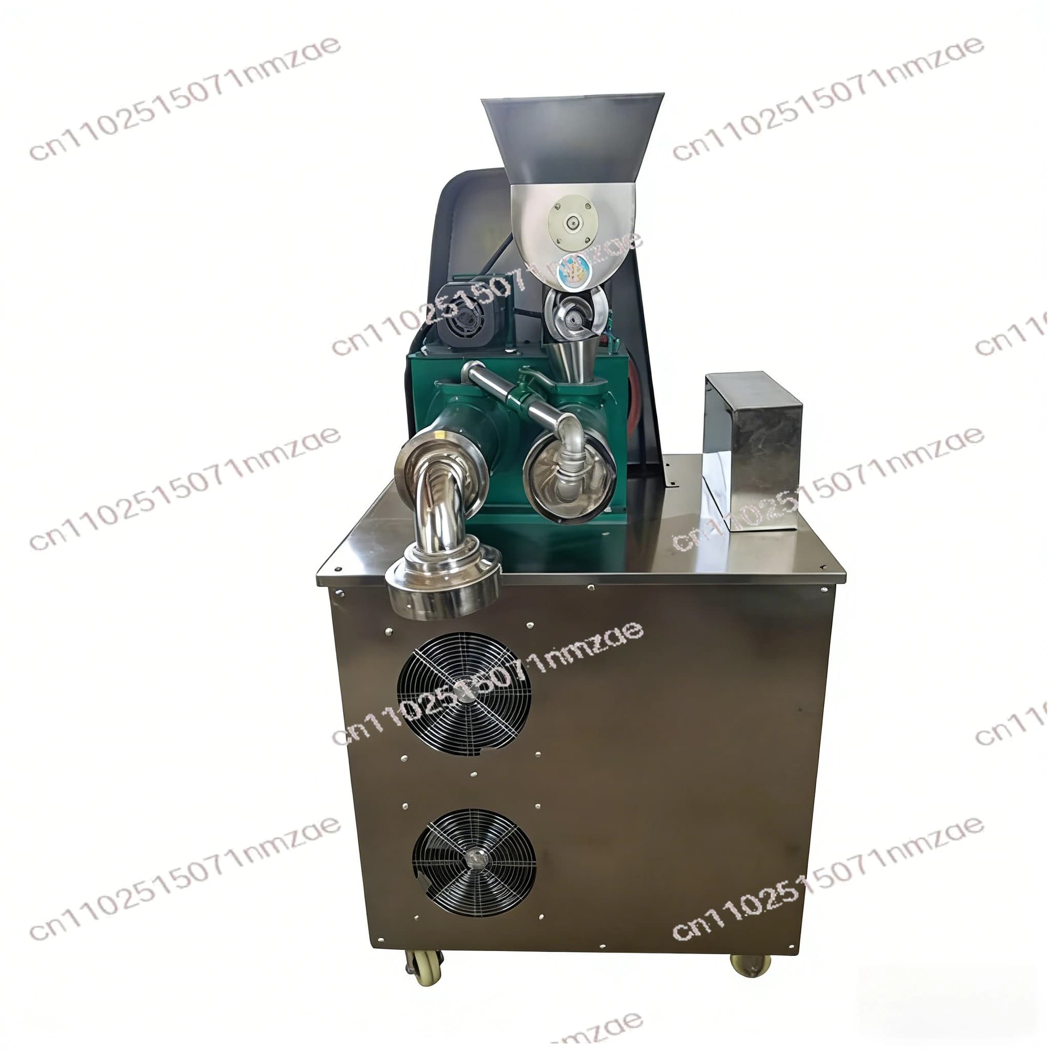 Industrial Automatic Rice Grain Noodle Extruder Pasta Macaroni Making Machine