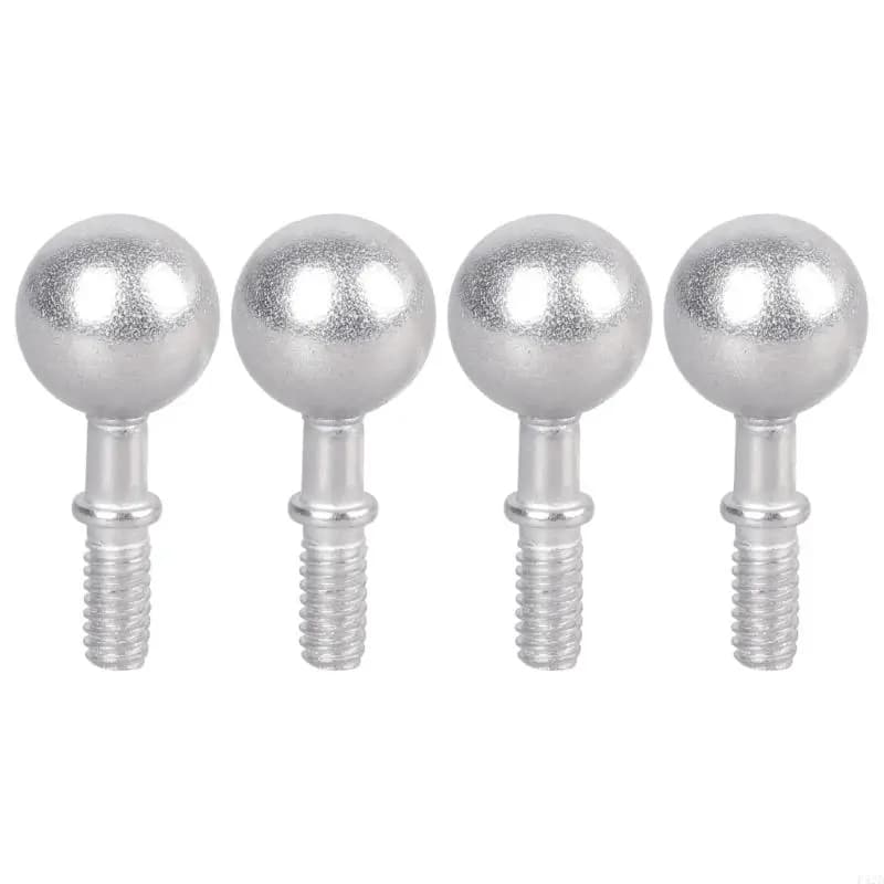 F42D Giunto sferico universale da 17,4 mm a convertitori filettati da 1/4 pollici Adattatore testa sferica per supporto per