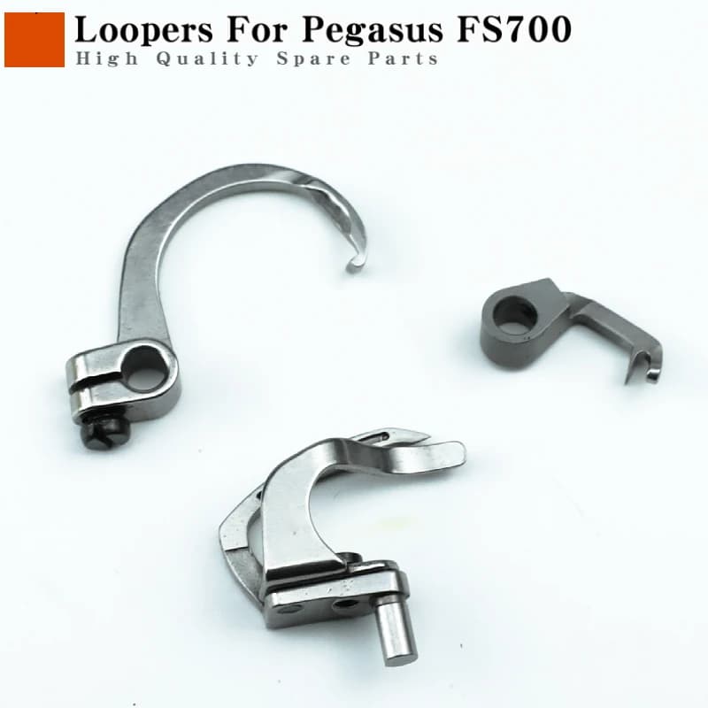 2365000 / 2H0001 / 2366090 Loopers Carrier For Pegasus FS601 FS700 Flatseamer Sewing Machine Accessories Apparel Machine Parts