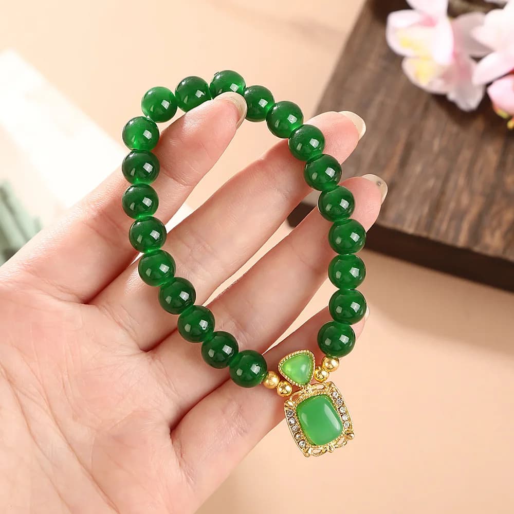 New Chinese-style folk-style bracelet - Rising Sun woman's ins exclusive design - Retro bracelet - Valentine's Day / Birthday gift