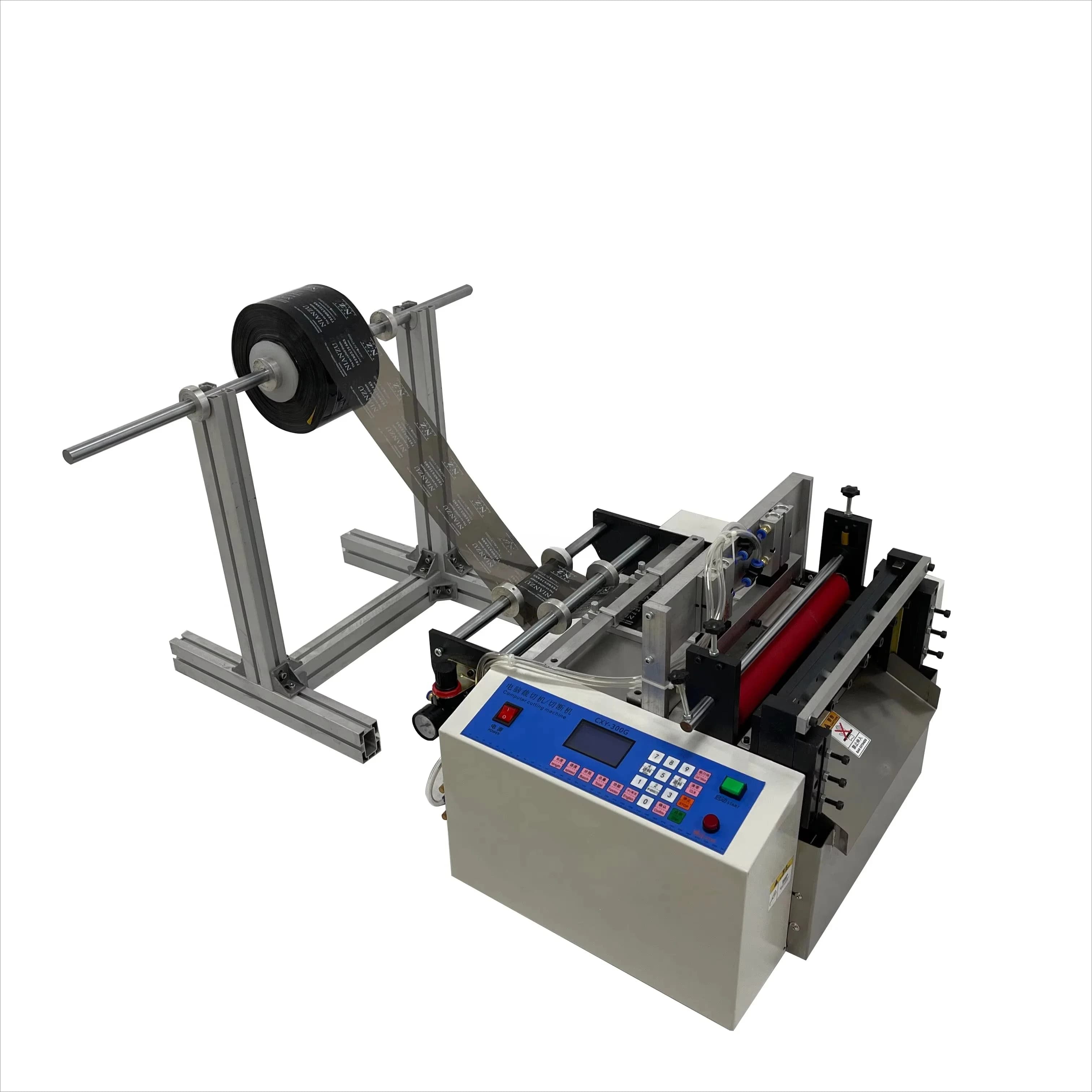 Nonwoven Fabric Bag Making Machine For Cutting And Sealing Plastic Film Making Machine For Making Bags With Punching