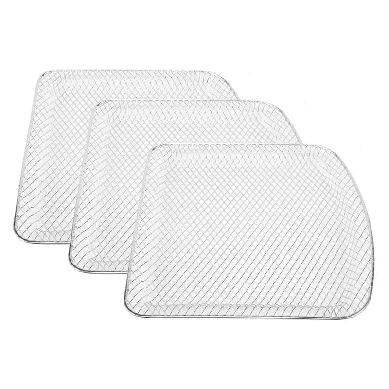 Air Frying Accessories A38T, Air Frying Grills for Air Frying Machine Chefman 6QT, Air Frying and Oven Ultrean Air Fryer, Dehydrator Grills, Fruit and Meat