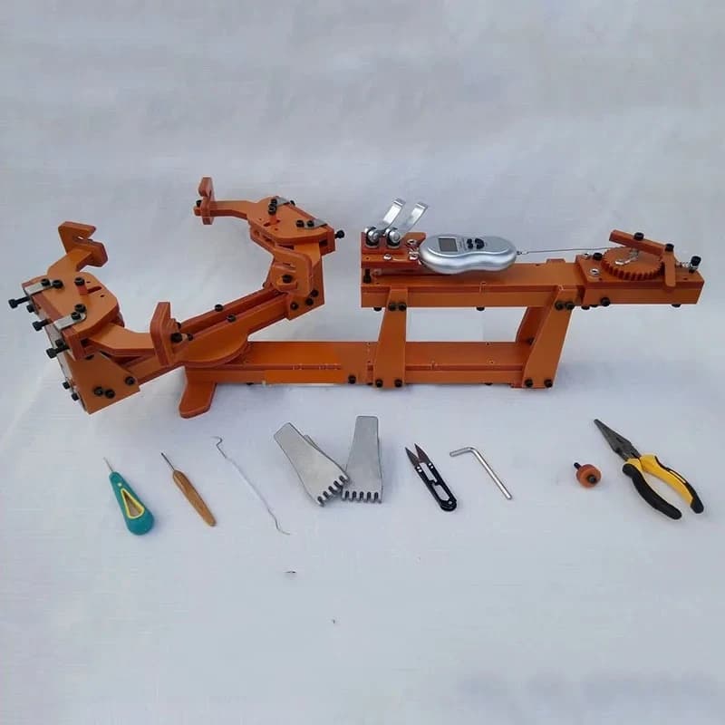 Manual Badminton Racket Stringing Machine Portable DIY Tennis Racquet String Tension Tool