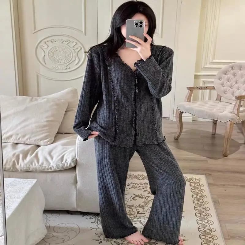 Sexy Pijama Set Student Cartoon Casual 2 Pieces Clothing Women Trend 2025 Set of Two Pieces Women's Dresses Woman Shiping Free