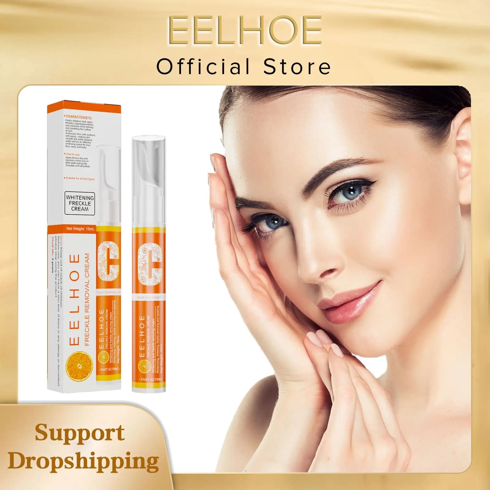 VC Whitening Freckle Pen Remove Melasma Pen Remove macchie scure Melanin Melasma Remover Brighten Skin Anti-Aging Skin Lightening