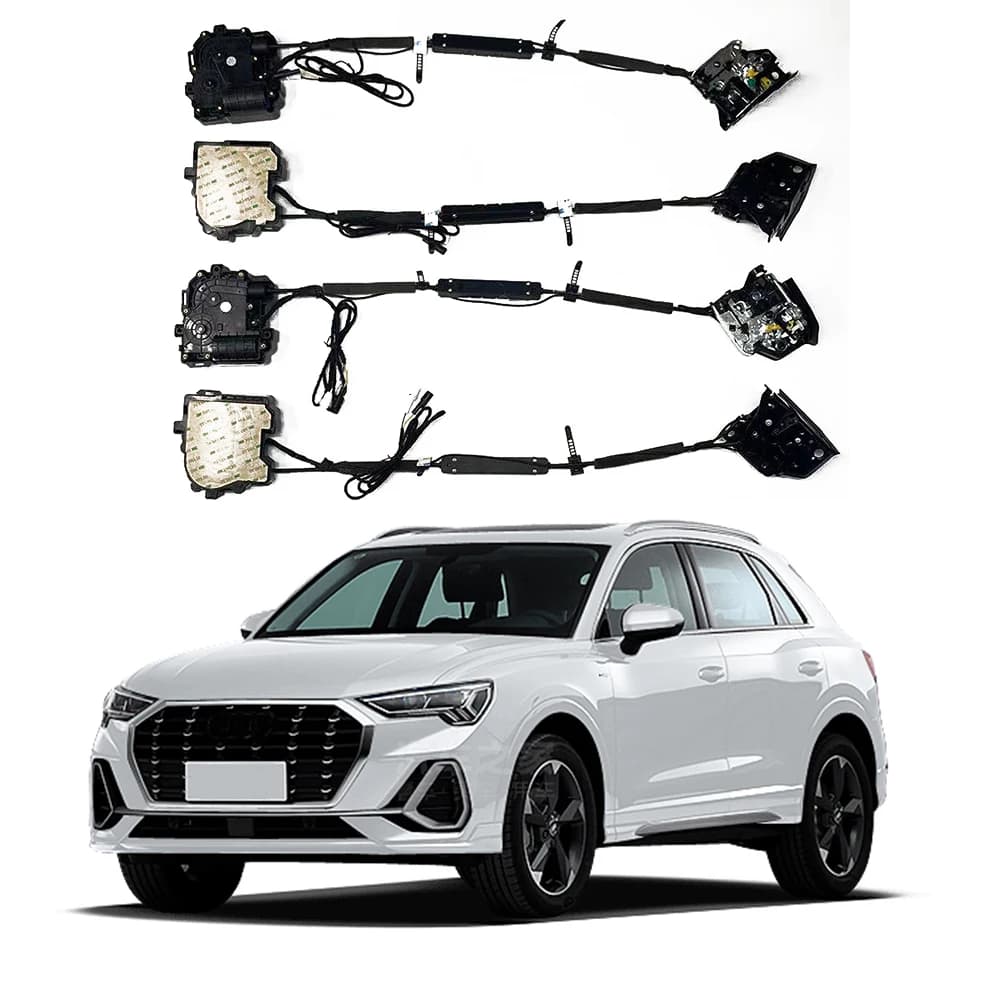 Per Audi RSQ3 RSQ8 TT TTRS E-TRON Automatico Soft Close Porta Super Silenzio Auto Porta Del Veicolo Smart Auto Serratura Elettrica Della Porta di Aspirazione