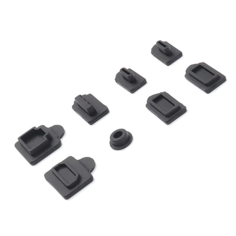 Tappo antipolvere in silicone da 8 pezzi per protezione antipolvere per console gioco 5