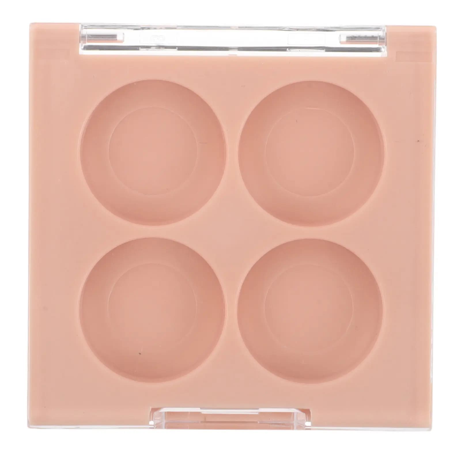 Eyeshadow Palette Cosmetics Organizer Container Empty Lipstick for Diy Blush Holder Powder Case