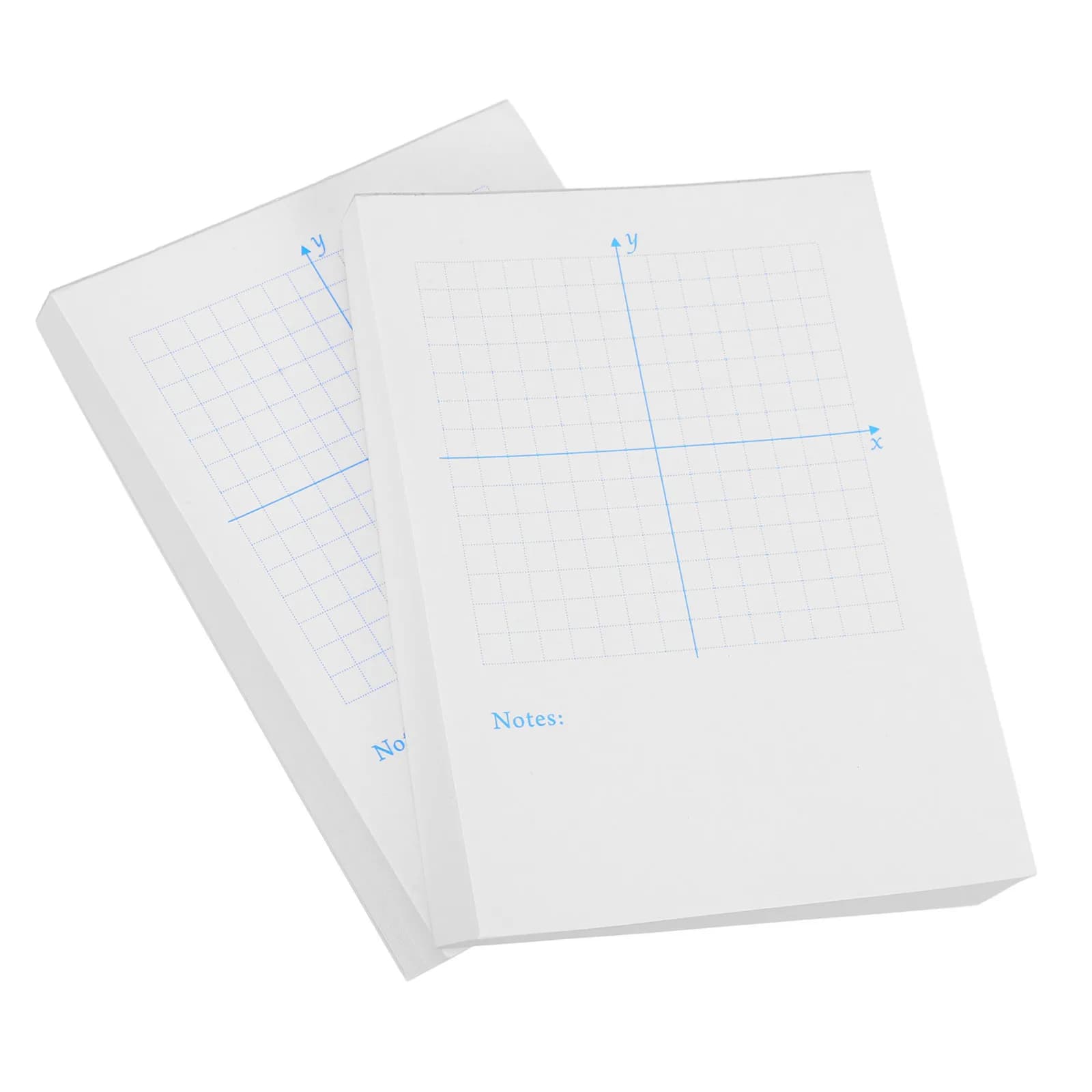 2 Books Graphing Sheets Xy Coordinate Paper Math Drawing Papers for Mathematical Explorations Scientific Sketching Grid