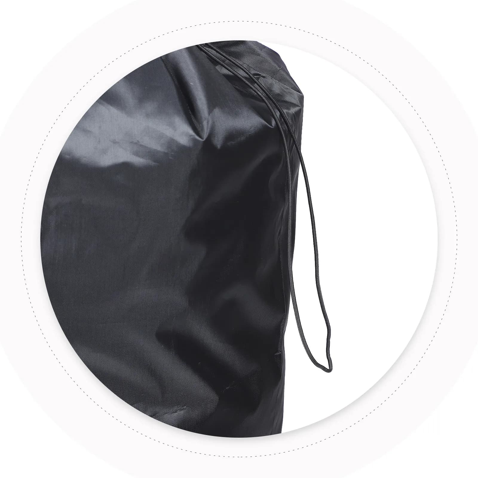Borsa da Viaggio per Passeggino in Tessuto Oxford, Custodia Pieghevole Portatile Resistente all'Acqua per il Trasporto in Cabina