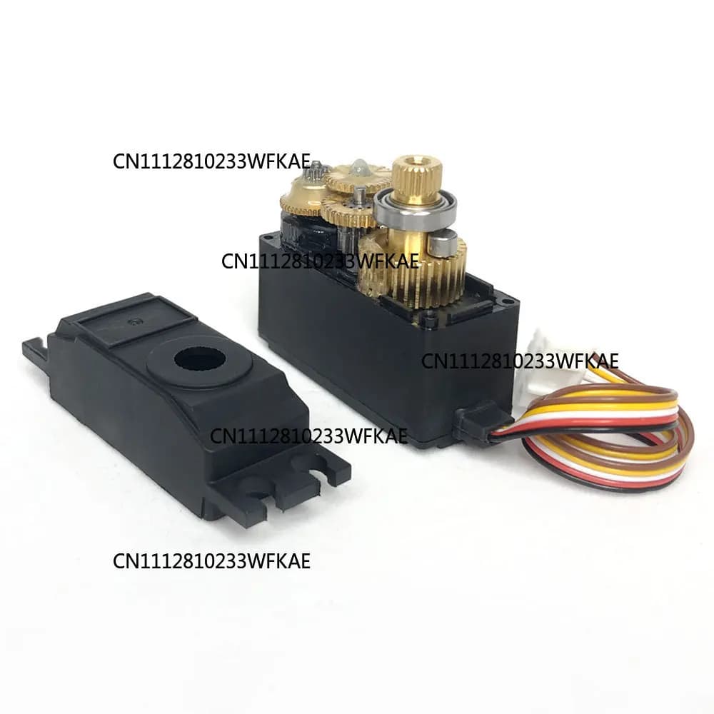 All Metal Steering Upgraded Servo Suitable for Velcro 12428-ABC 12423 Remote Control Car Parts