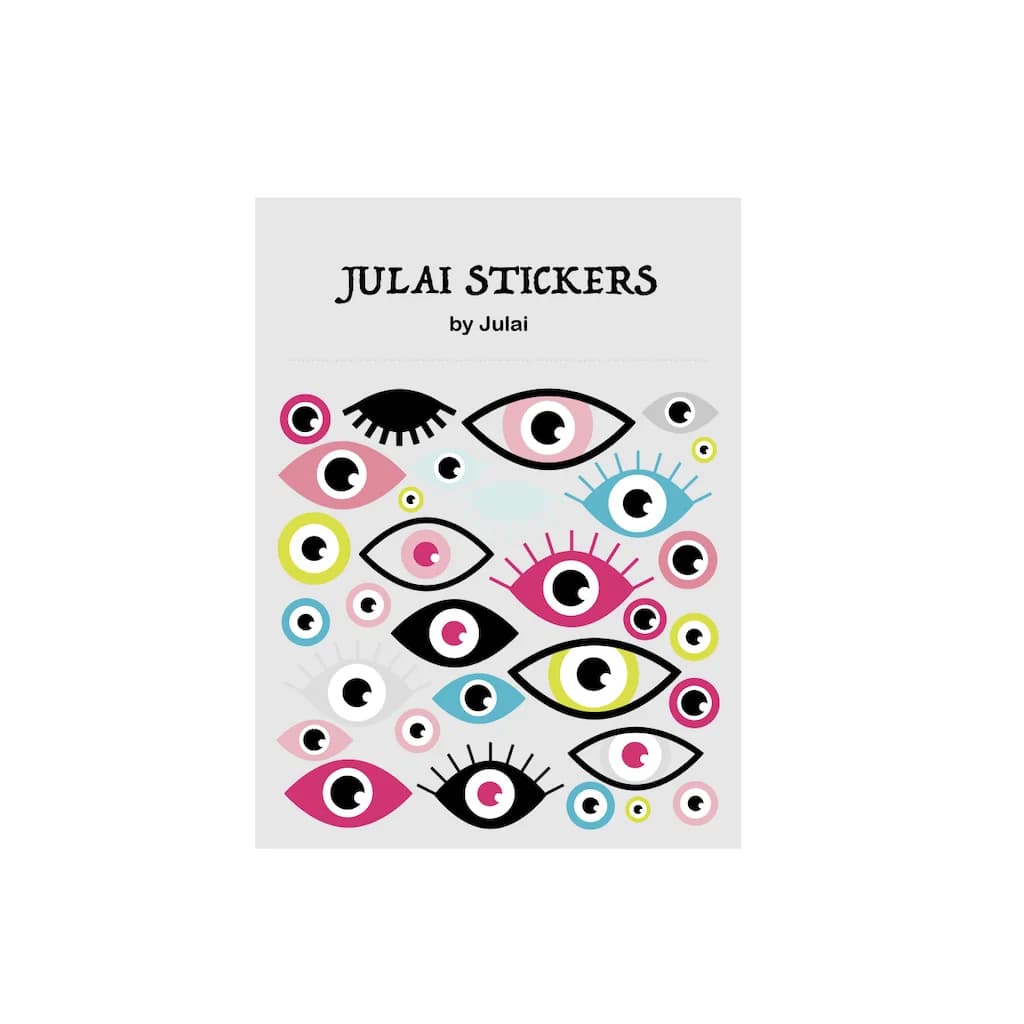 Simpatici adesivi decorativi EYE SEE Planner Notebook Journal diario del telefono Album adesivi per decorazioni regalo e altre opzioni