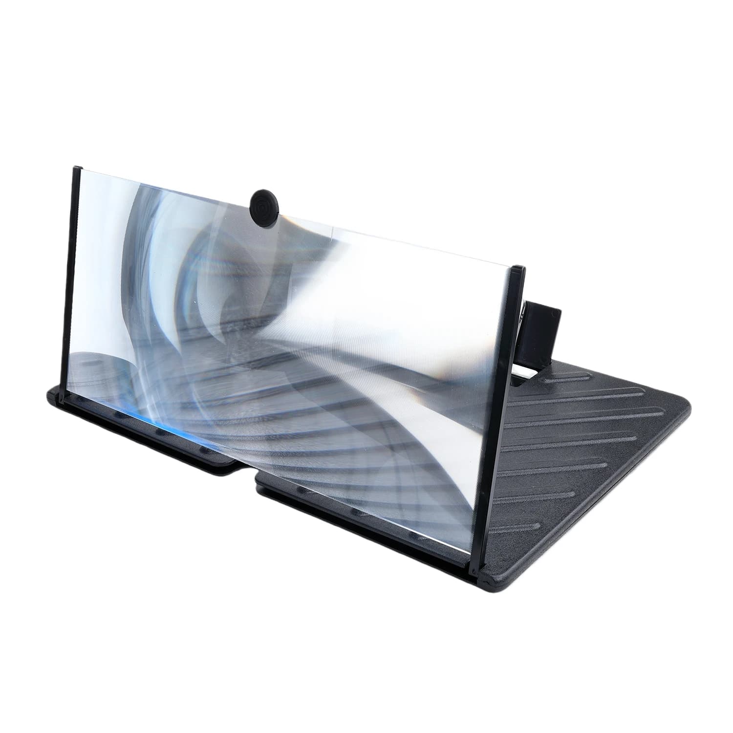 Foldable Mobile Phone Screen Magnifier, 3D HD Enlarger Screen Projector, Portable Phone Amplifier for Video Movie Watching