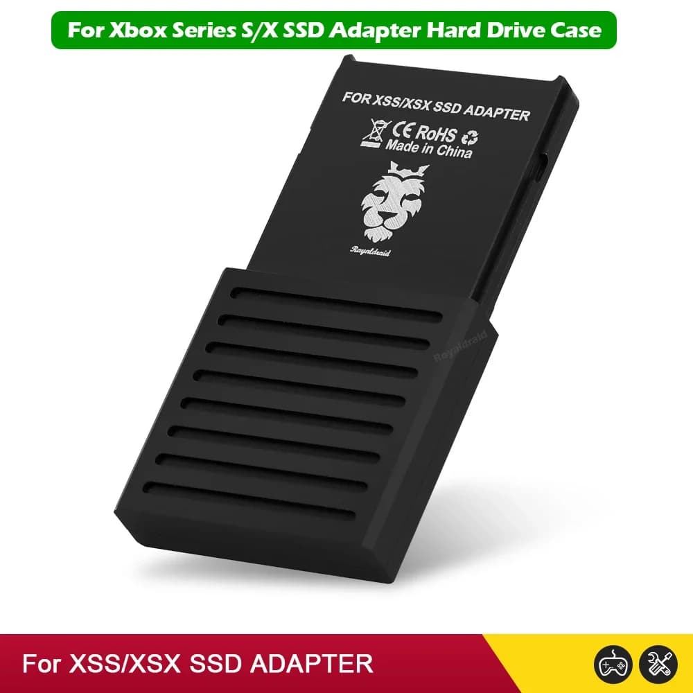 Adattatore SSD Esterno per Xbox Series X/S - Scheda di Espansione M.2 NVME 2230 per Conversione Disco Rigido Console
