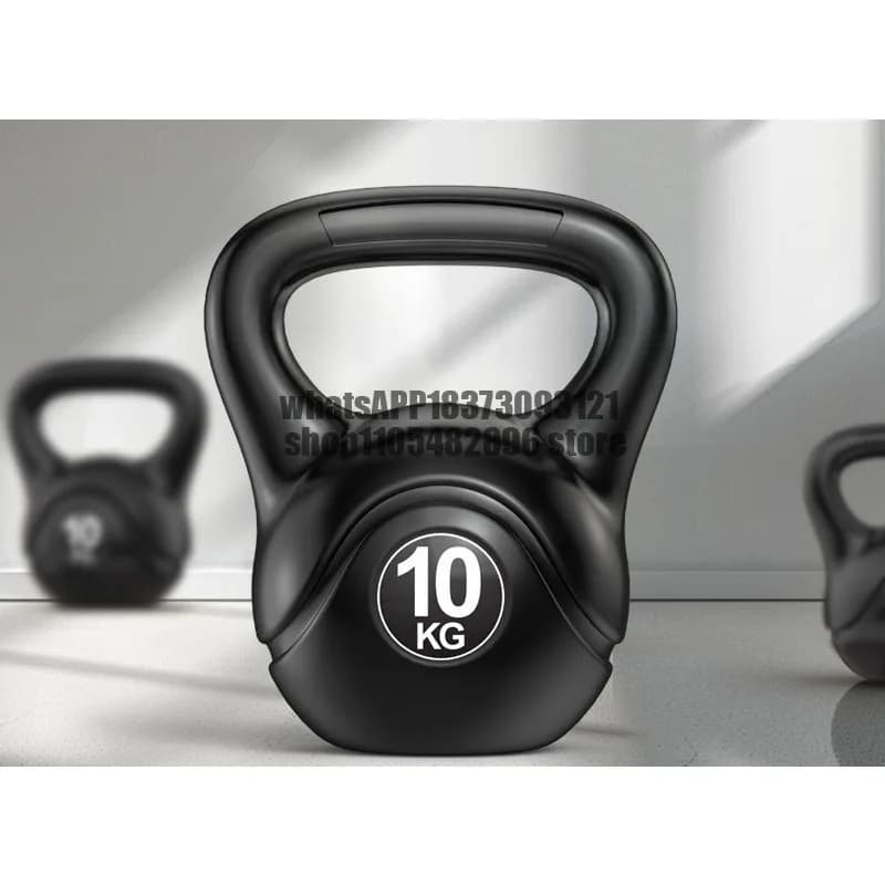 Fitness Hard Kettlebell Hip Practice Men's Fitness Home Squat Sports Equipment Pot Dumbbell Ball