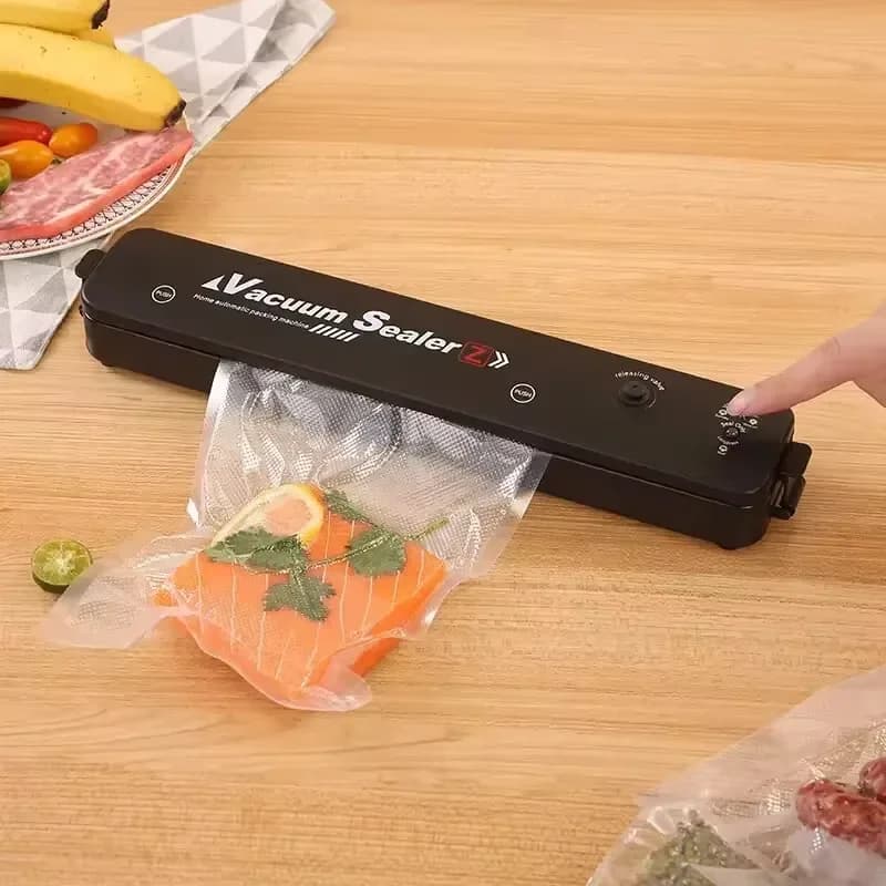 Macchina per Confezionamento Automatico, Sigillatrice Sottovuoto per Alimenti, Dispositivo Portatile per Sigillatura Sottovuoto Domestica, Ausilio da Cucina 220V
