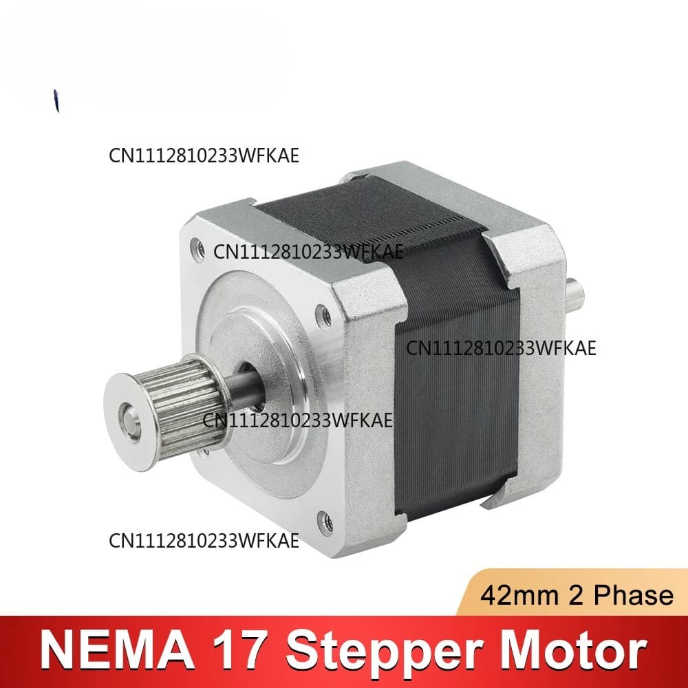 Nema 17 2 Phase K40 Stepper Motor 0.6A 42mm 4-lead for 3D Printer For CO2 Engraving Milling 3D Printer Machine