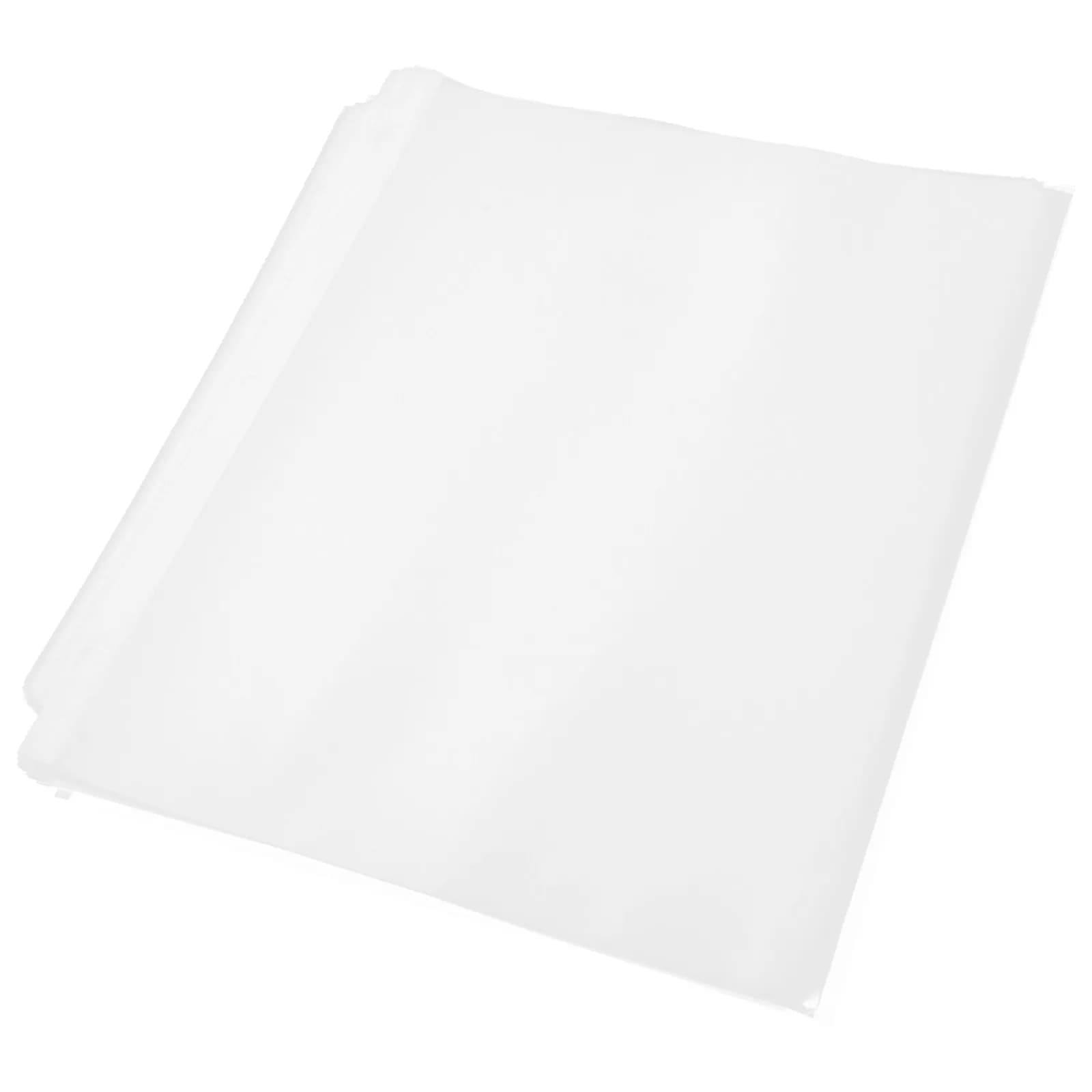 50 protezioni per pagine in plastica trasparente A4, protezioni per fogli resistenti per raccoglitori, documenti, organizzazione e archiviazione di cartelle