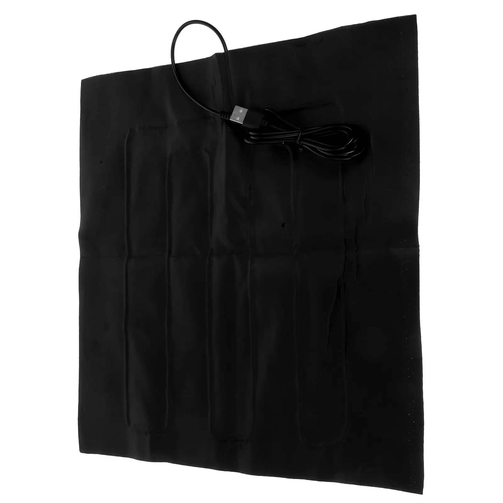 Tappetino Riscaldante USB per Animali Domestici, Lavabile, Morbido, Caldo per l'Inverno, per Gatti, Cani, Piccoli Animali, Rettili, Granchi Eremiti, Serpenti, Tartarughe