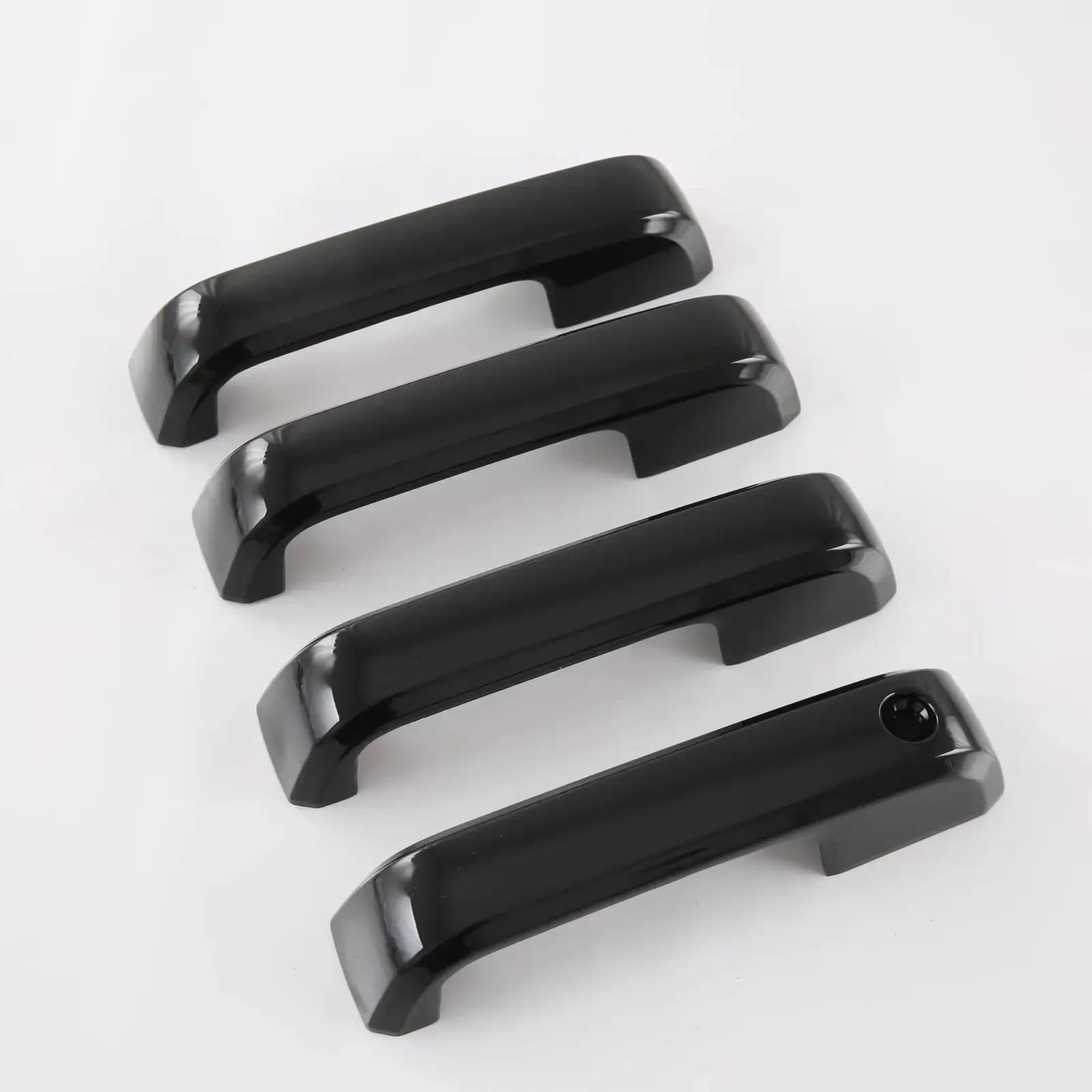 Per Ford F150 F-150 2015 2016 2017 2018 2019 2020 ABS Nero Lucido Maniglia Della Porta Copertura Trim Decorazione Adesivo Accessori Auto