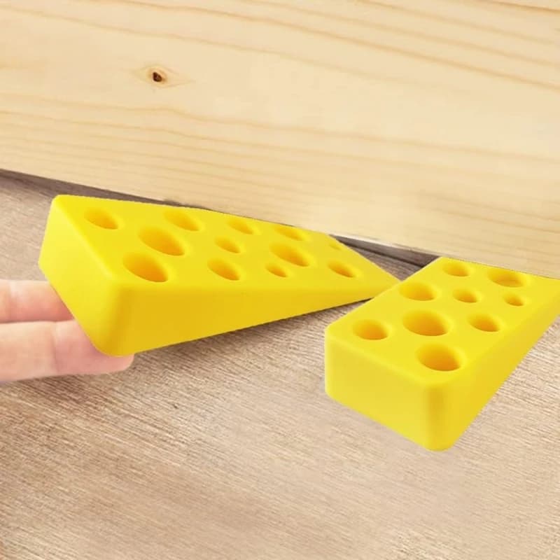 3 pezzi/set fermaporta per formaggio fermaporta sicurezza porta porta carino decorativo M4YD