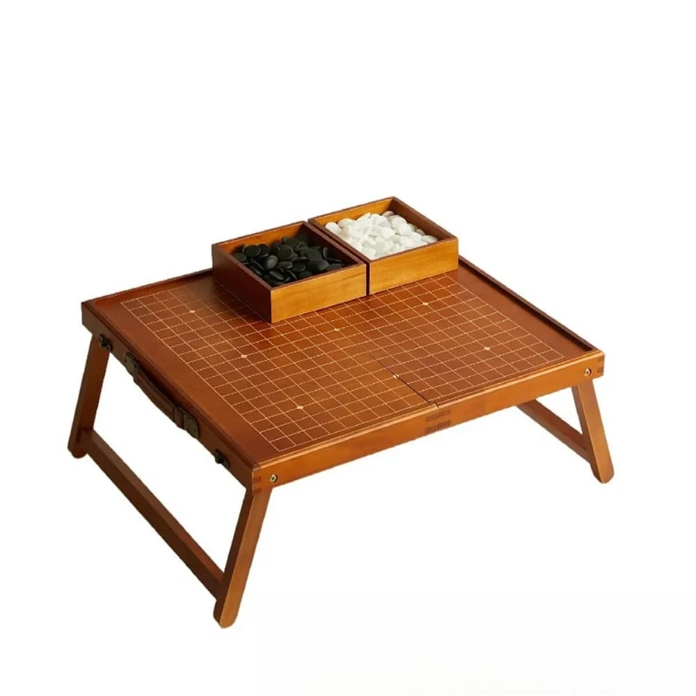 Chess Go Gobang three-in-one chessboard solid wood set