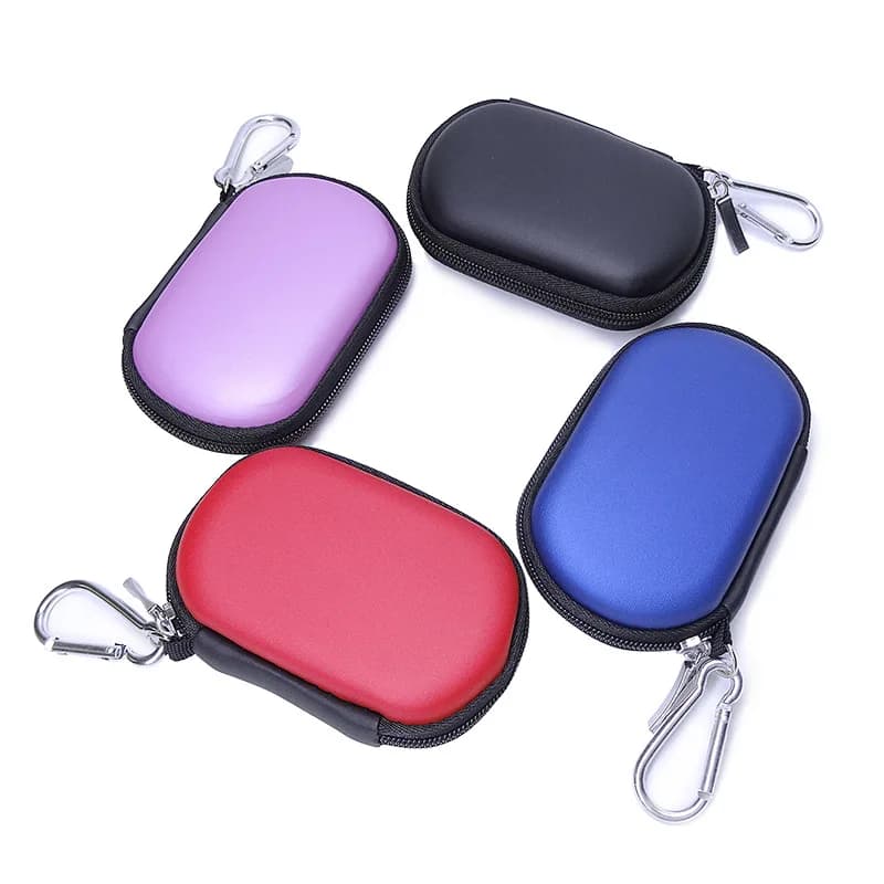 USB Flash Drive custodia protettiva custodia auricolare cavo organizzatore accessori archiviazione