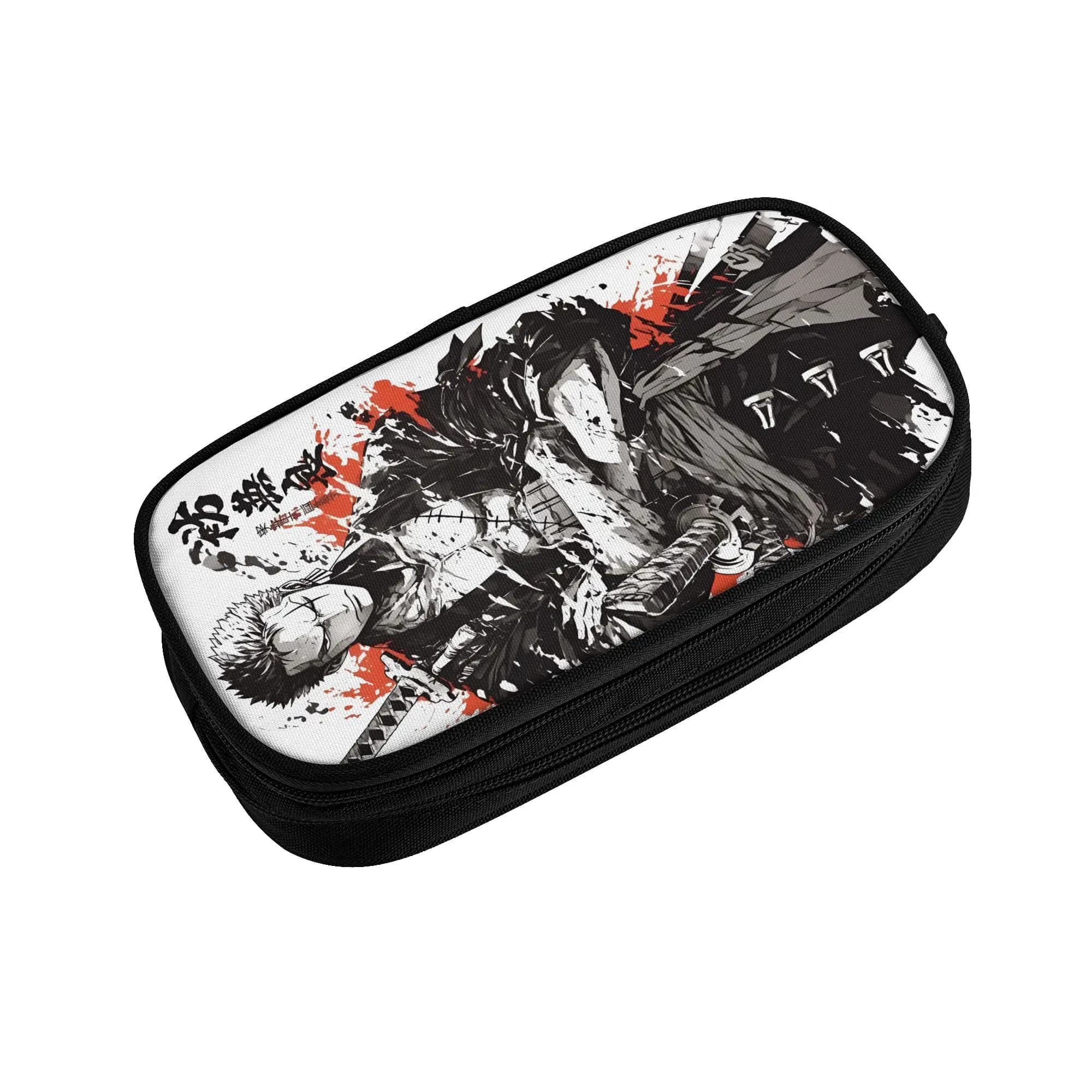 Custom Zoro O-One P-Piece Cute Pencil Cases Girls Boys Large Capacity Funny Adventure Anime Comic Pencil Pouch Student School