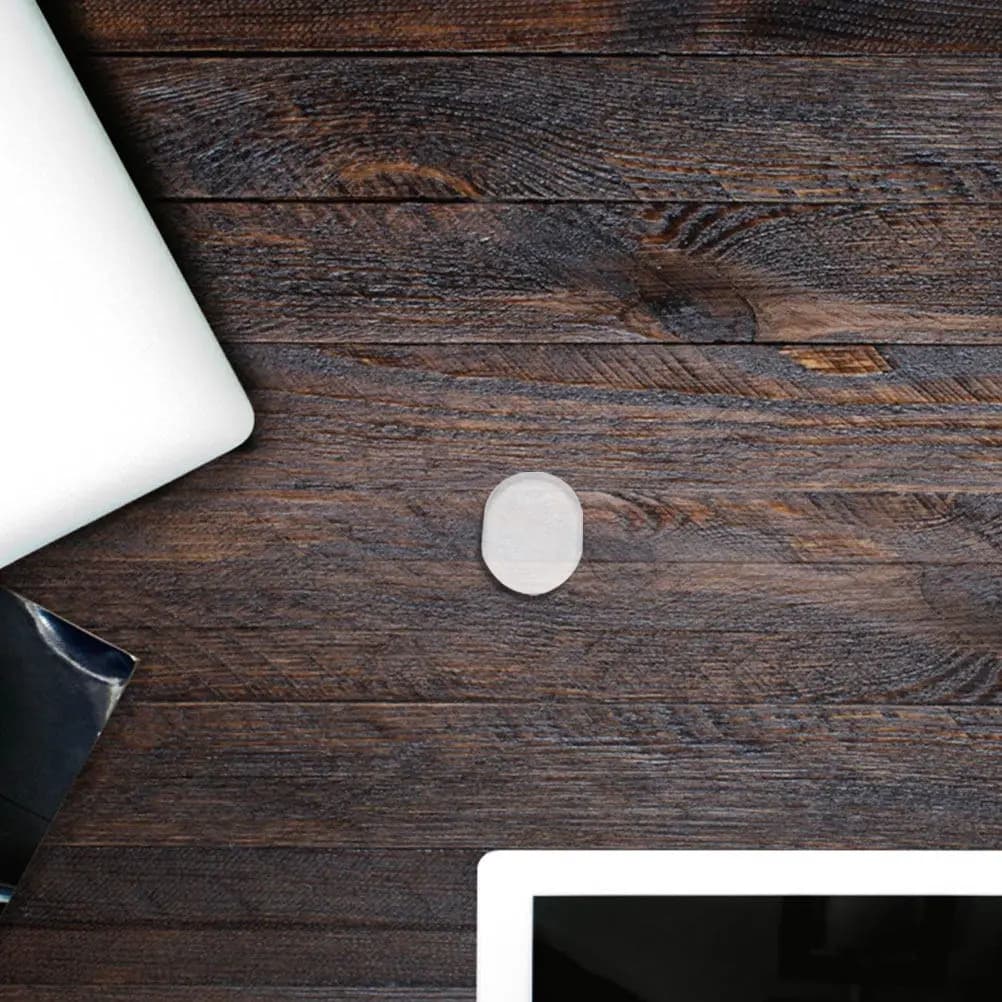 Set di 30 Pezzi: Pad Silenziosi in Silicone Trasparenti per Batteria, per Riduzione del Rumore e Controllo del Tono, Isolatori Acustici per Batteria