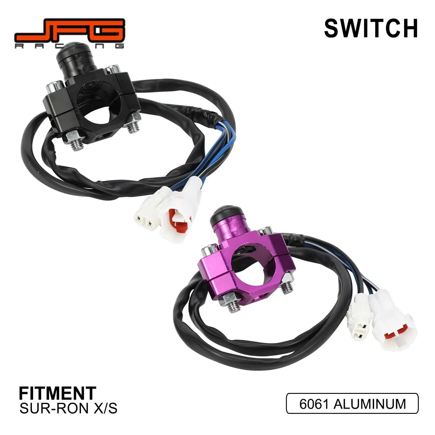 Motorcycle Accessories 22mm Handlebar Replacement Headlight Start Kill Switch Switches For Surron XS Light Bee SX E-Bike