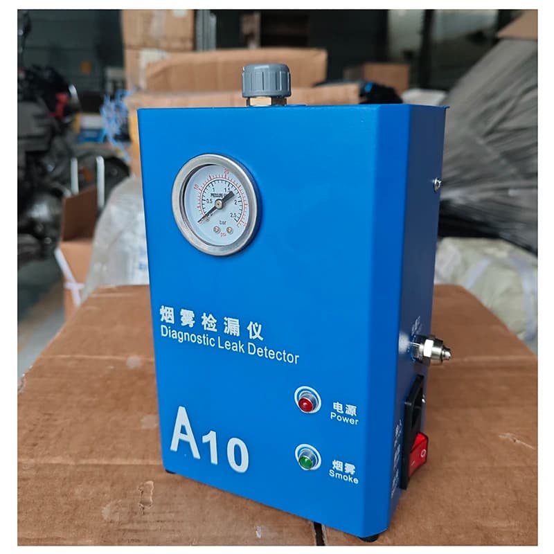 Car Diagnostic Leak Detector Automotive Smoke Leak Tester A10 Tools