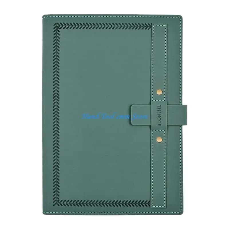 H37F Business Notebook Aesthetic Thick Pages Notebook Lined Daily Planner Journal Notebook Stationery Notebooks for School