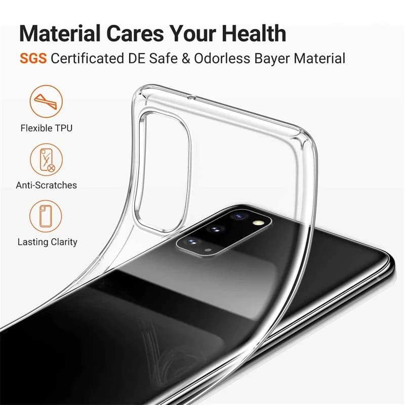Custodia Protettiva Sottile in Silicone Trasparente Morbido Antiurto per Nothing Phone 3 3A Lite Pro Phone3A 3ALite