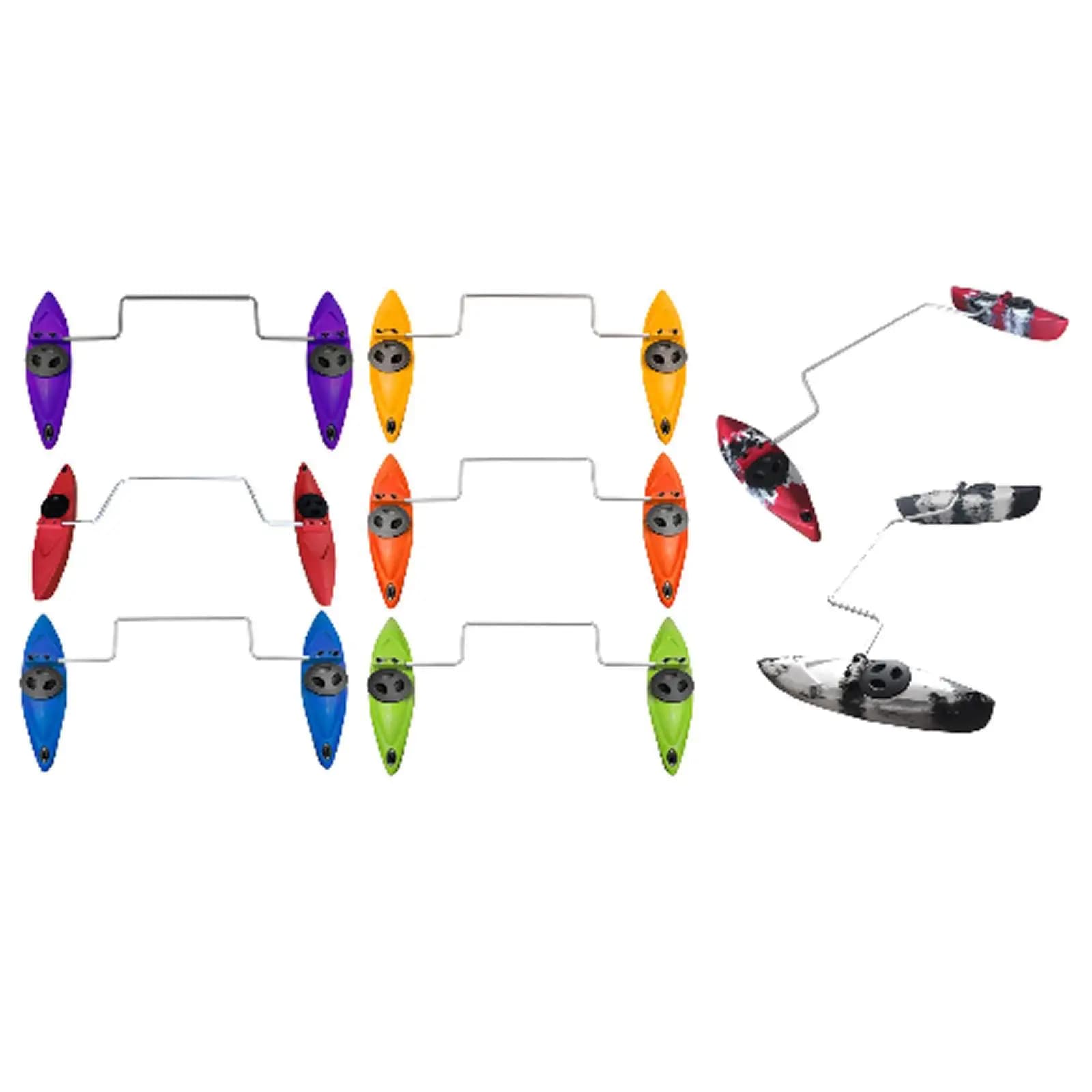 Stabilizzatore per kayak Versatile kit stabilizzatore per kayak per pagaia in barca per kayak acquatici